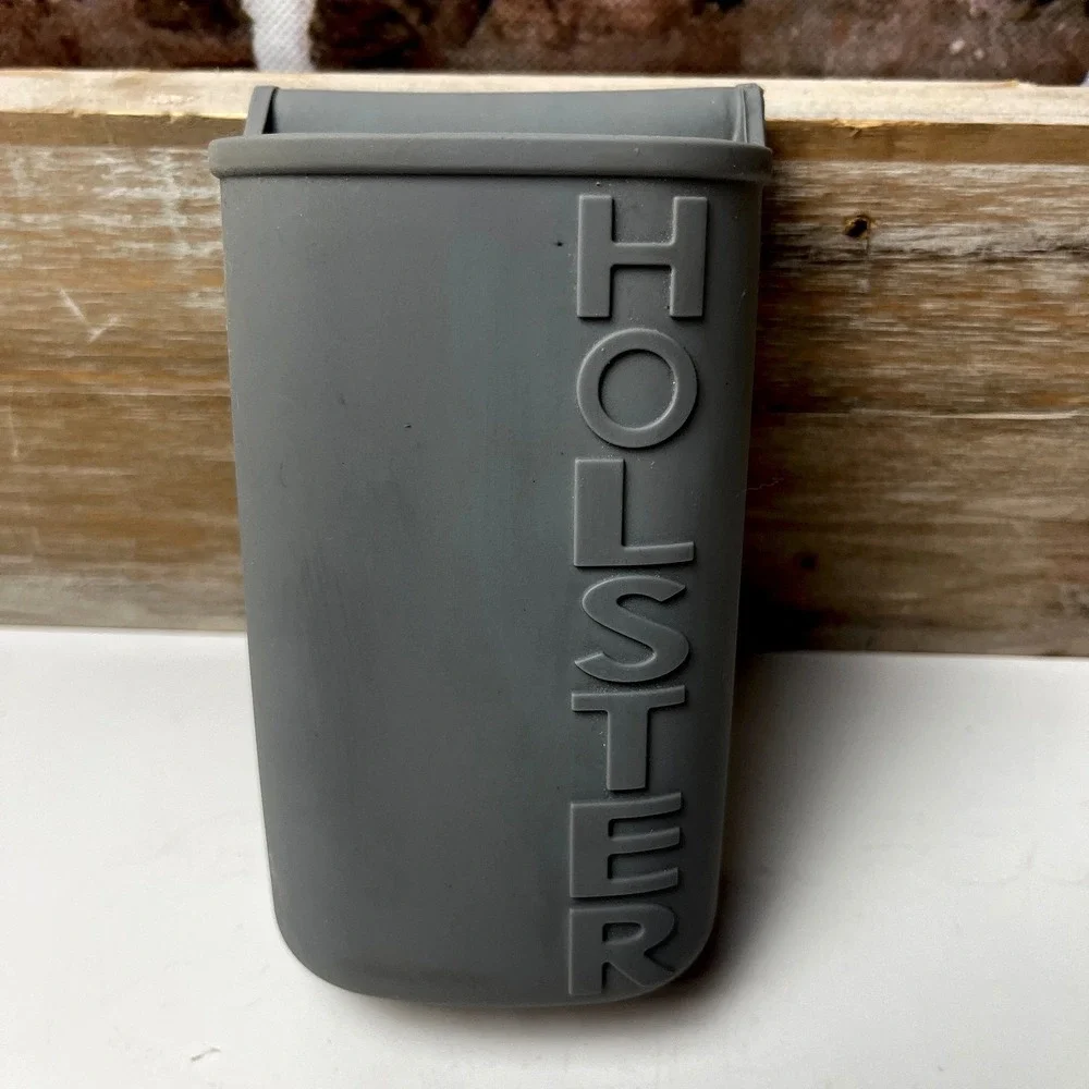 Hot Iron Holster Original Heat‑Resistant Silicone Hot Tools Holder Organizing